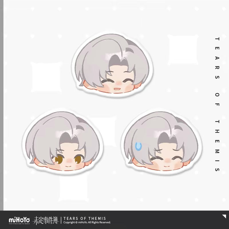 [PO] TOT Official Merch ✦ Love And Wanderlust Series | Chibi Ceramic Fridge Magnet [ENDS ON 09/10]
