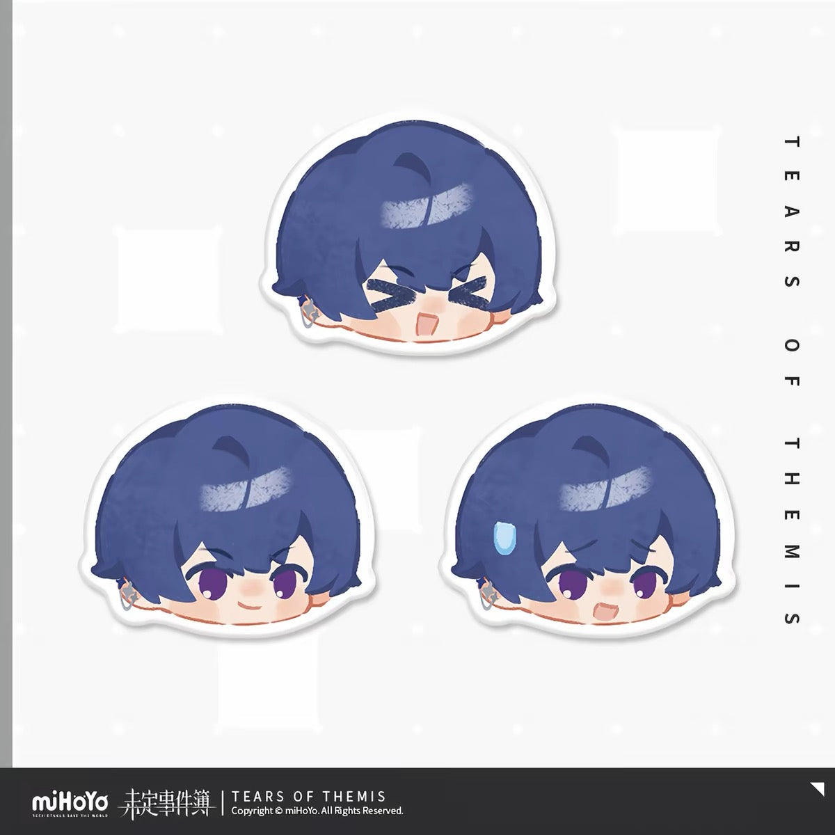 [PO] TOT Official Merch ✦ Love And Wanderlust Series | Chibi Ceramic Fridge Magnet [ENDS ON 09/10]