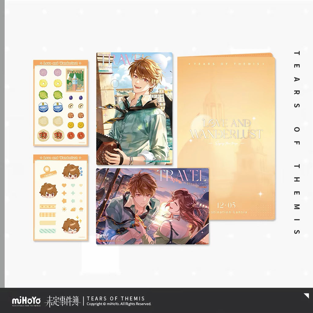 [PO] TOT Official Merch ✦ Love And Wanderlust Series | Sweet Journey Commemorative Set [ENDS ON 09/10]
