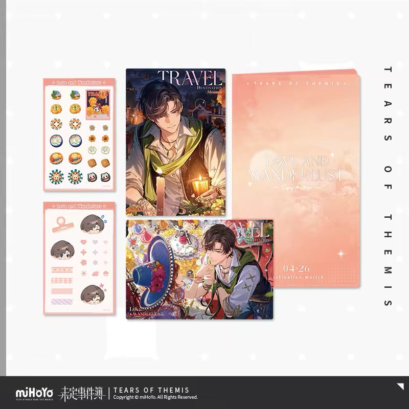 [PO] TOT Official Merch ✦ Love And Wanderlust Series | Sweet Journey Commemorative Set [ENDS ON 09/10]
