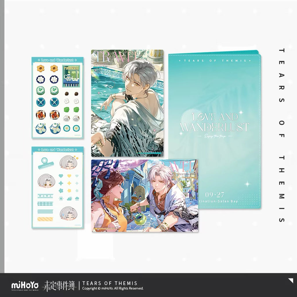 [PO] TOT Official Merch ✦ Love And Wanderlust Series | Sweet Journey Commemorative Set [ENDS ON 09/10]