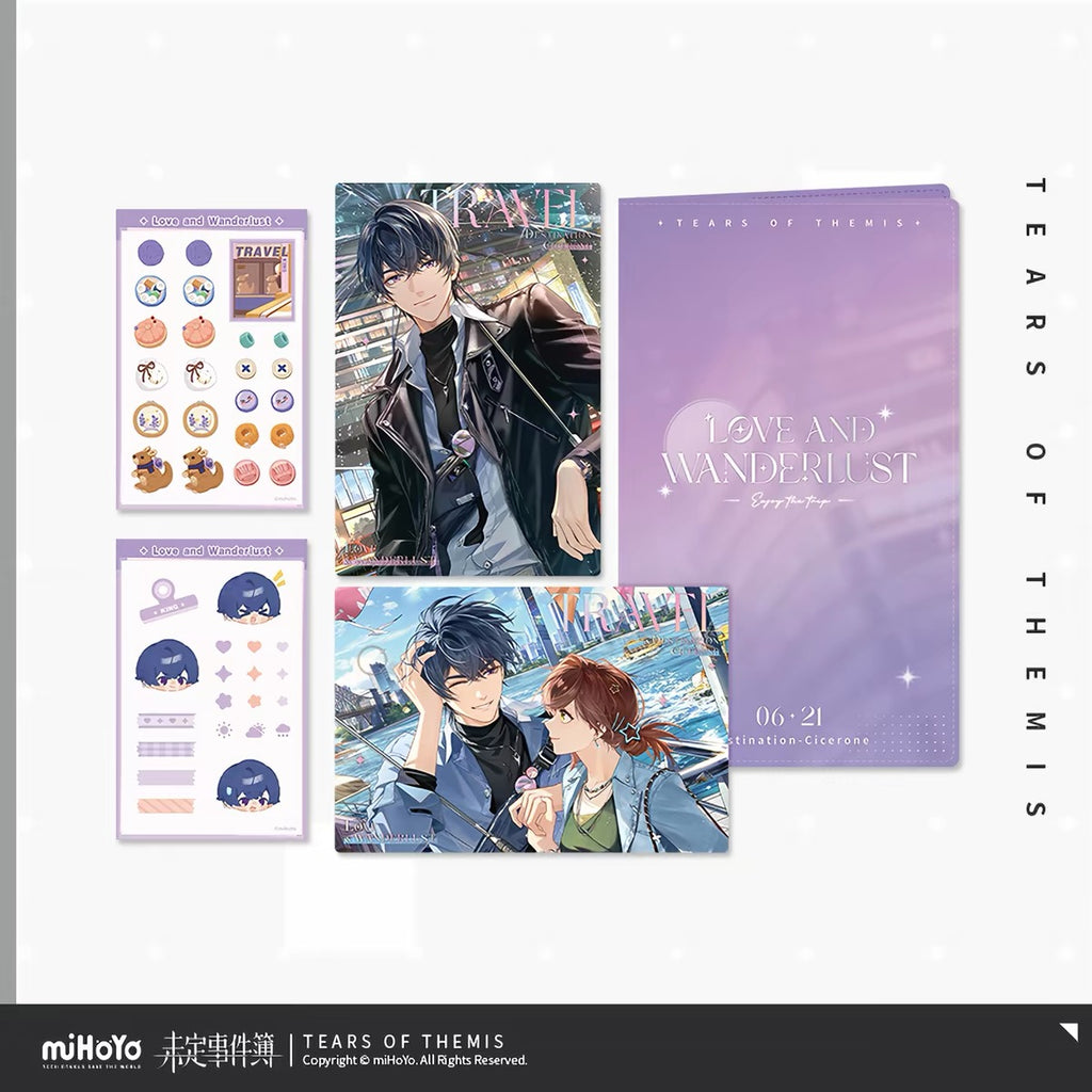 [PO] TOT Official Merch ✦ Love And Wanderlust Series | Sweet Journey Commemorative Set [ENDS ON 09/10]