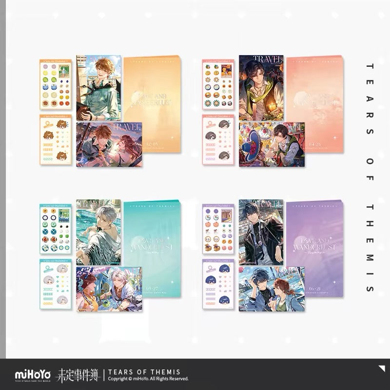[PO] TOT Official Merch ✦ Love And Wanderlust Series | Sweet Journey Commemorative Set [ENDS ON 09/10]