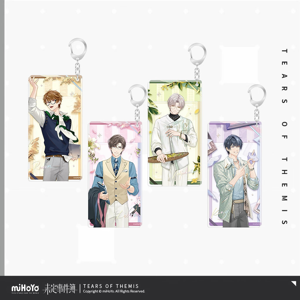[PO] TOT Official Merch ✦ Stellis’ Heartbeat Series | Thick Acrylic Charm [ENDS ON 09/10]