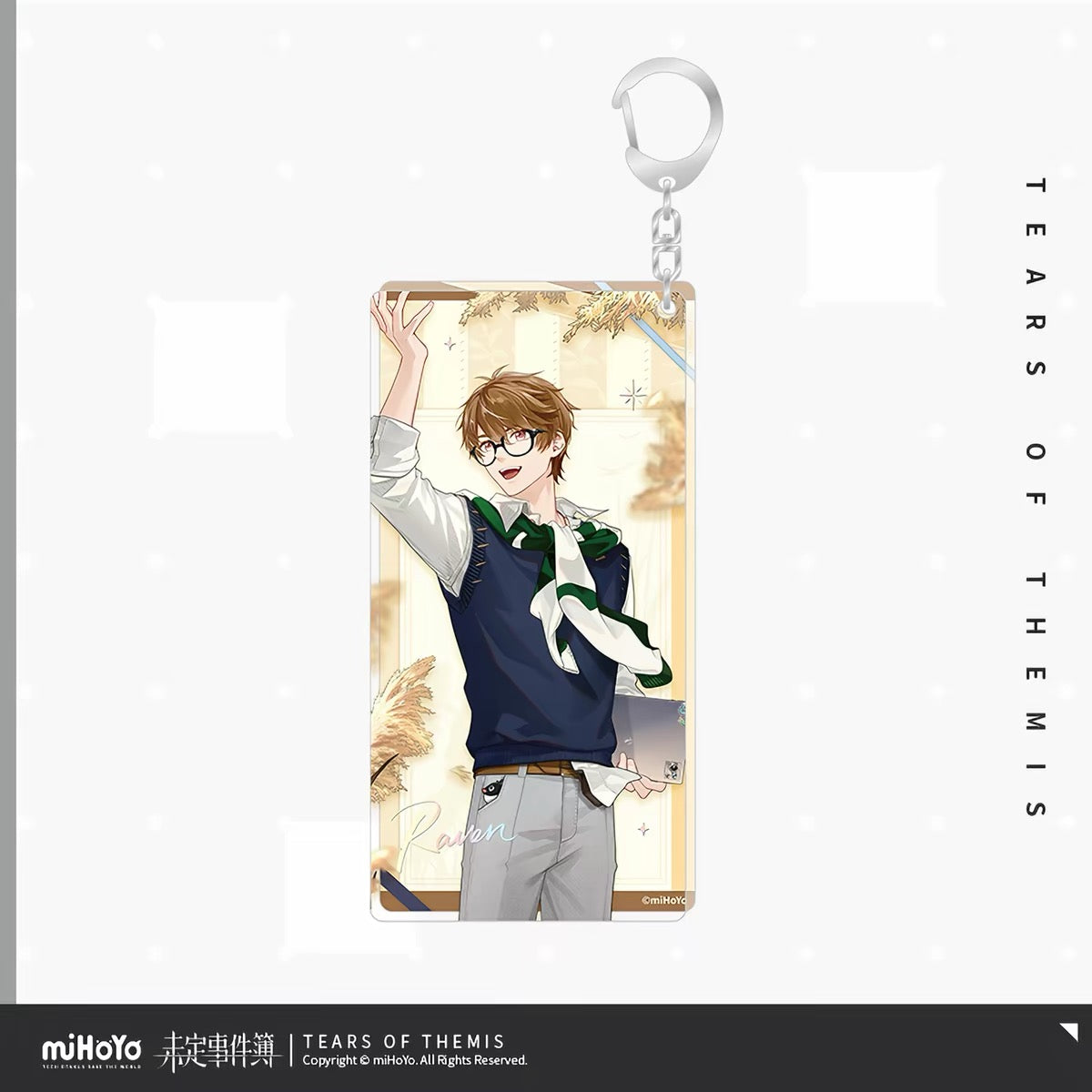 [PO] TOT Official Merch ✦ Stellis’ Heartbeat Series | Thick Acrylic Charm [ENDS ON 09/10]