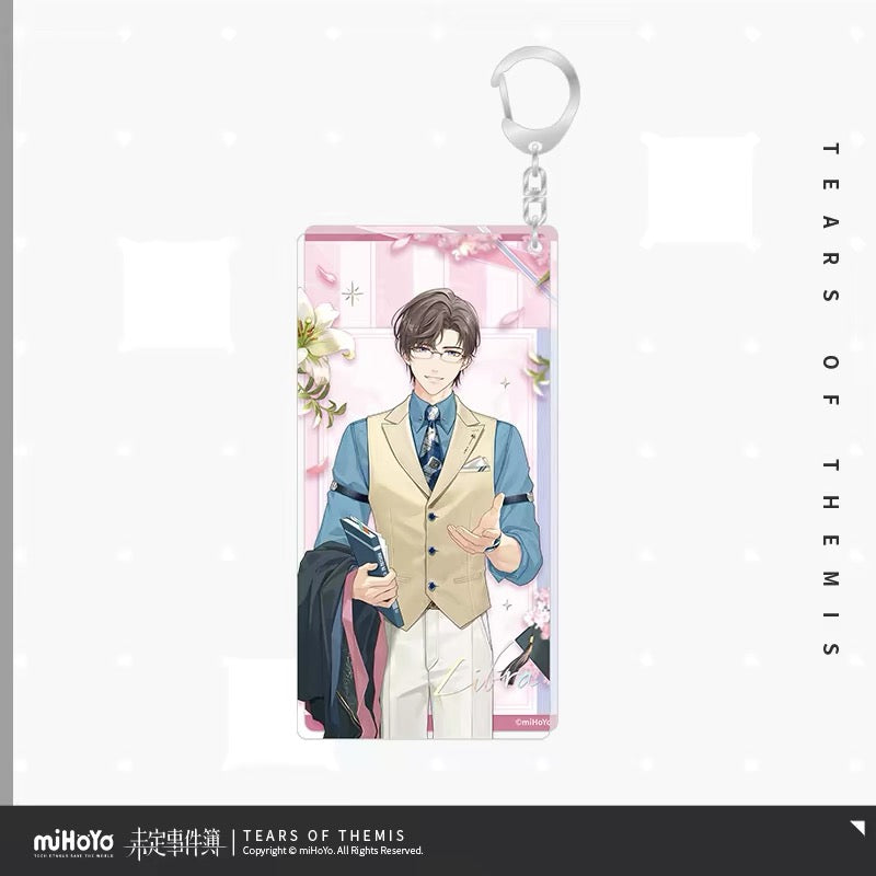 [PO] TOT Official Merch ✦ Stellis’ Heartbeat Series | Thick Acrylic Charm [ENDS ON 09/10]
