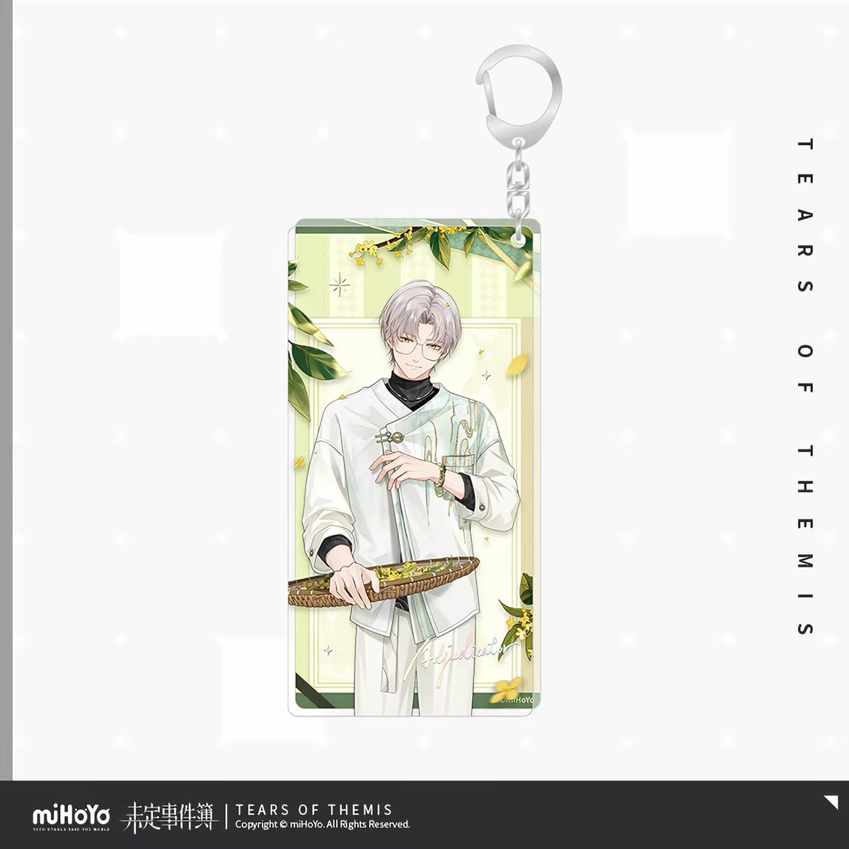 [PO] TOT Official Merch ✦ Stellis’ Heartbeat Series | Thick Acrylic Charm [ENDS ON 09/10]