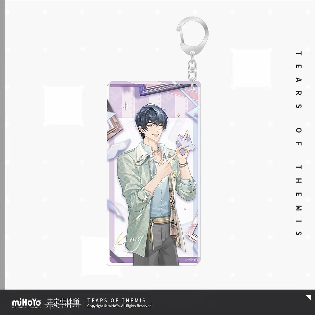 [PO] TOT Official Merch ✦ Stellis’ Heartbeat Series | Thick Acrylic Charm [ENDS ON 09/10]