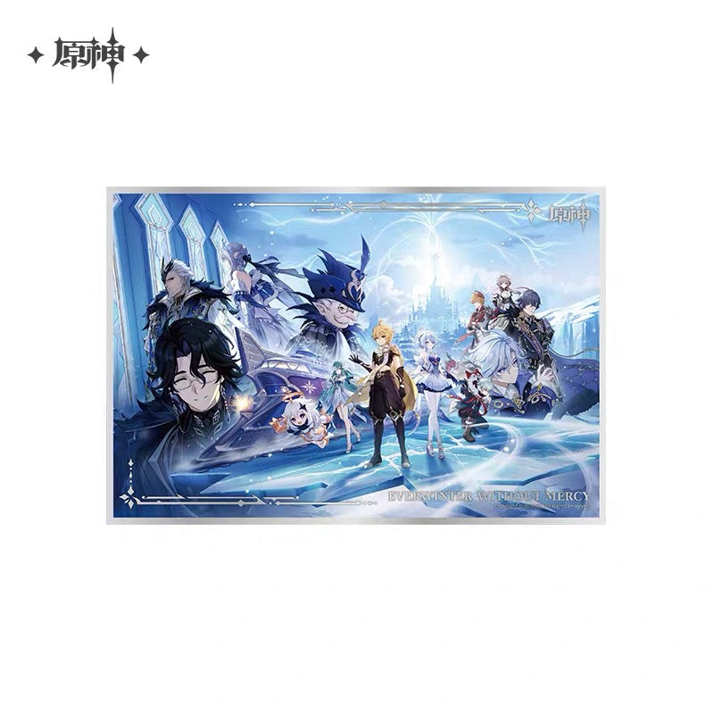 [PO] GI Official Merch ✦ Special Program Series | Everwinter Without Mercy