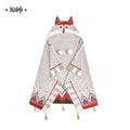 [PO] GI Official Merch ✦ Alyosha Themed Impression Series | Shawl-Blanket and Knitted Gloves