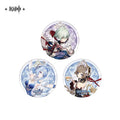[PO] GI Official Merch ✦ Snezhnaya Theme Series | Character Splash Art Badge