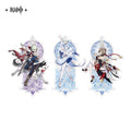 [PO] GI Official Merch ✦ Snezhnaya Theme Series | Character Splash Art Acrylic Stand