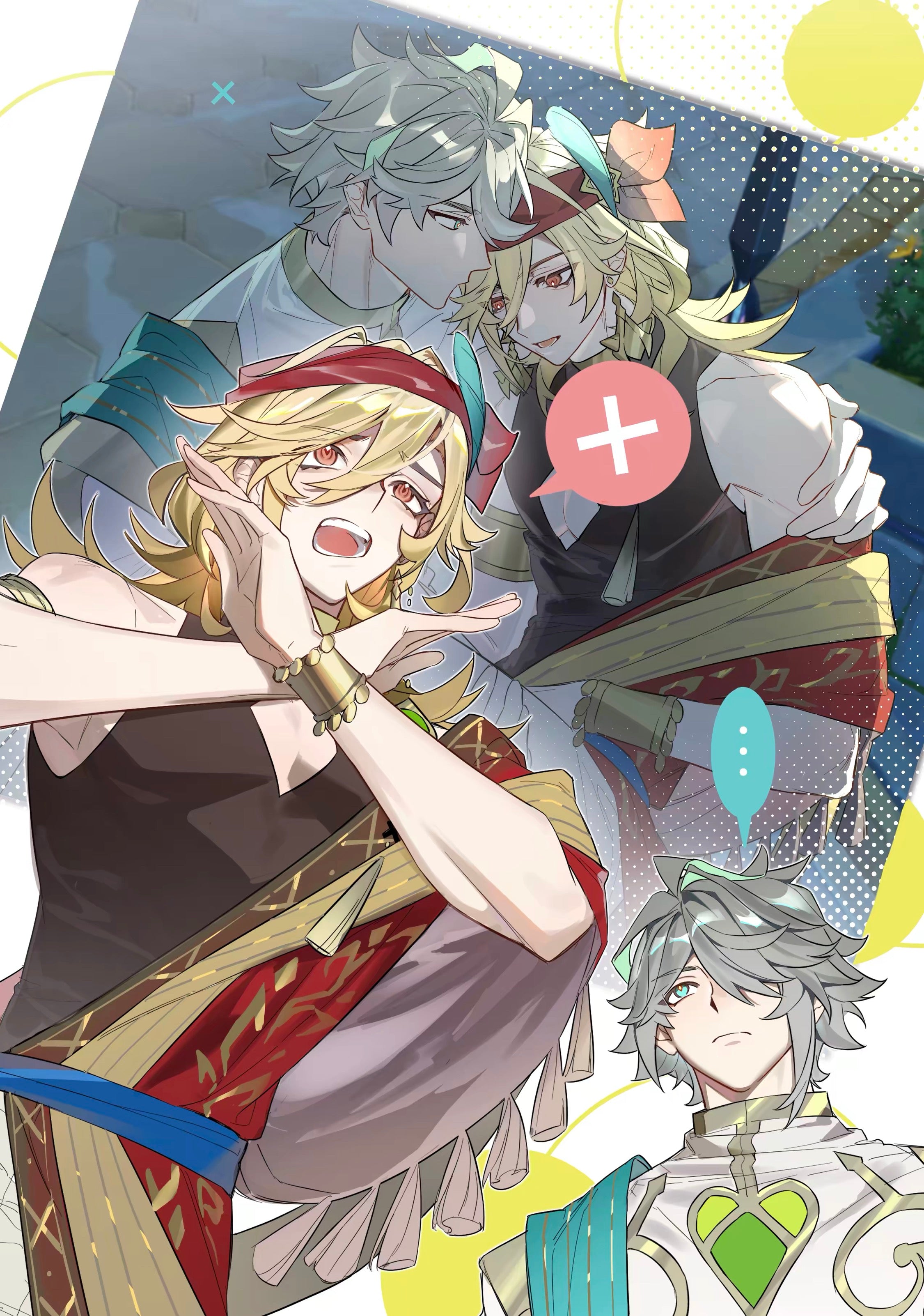 [PO] HSR Fan Merch ✦ “Lord Kaveh-bay and the Grand Sage are Innocent!” Haikaveh Doujinshi by RETA [ENDS ON 09/18]