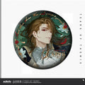 [PO] TOT Official Merch ✦ And Then There Was One Series | Tin Badge & Decorative Chain [ENDS ON 09/10]