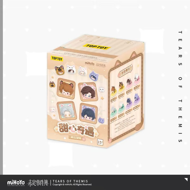 [PO] TOT Official Merch ✦ Sweetheart Encounter Series | TOPTOY Keyboard Fidget Blind Box [ENDS ON 09/10]