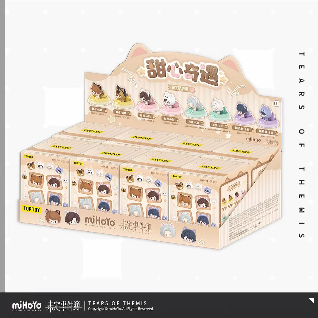 [PO] TOT Official Merch ✦ Sweetheart Encounter Series | TOPTOY Keyboard Fidget Blind Box [ENDS ON 09/10]