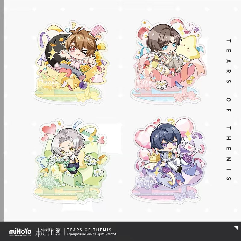 [PO] TOT Official Merch ✦ Delightful Invitation Series | Chibi Acrylic Stand [ENDS ON 09/10]