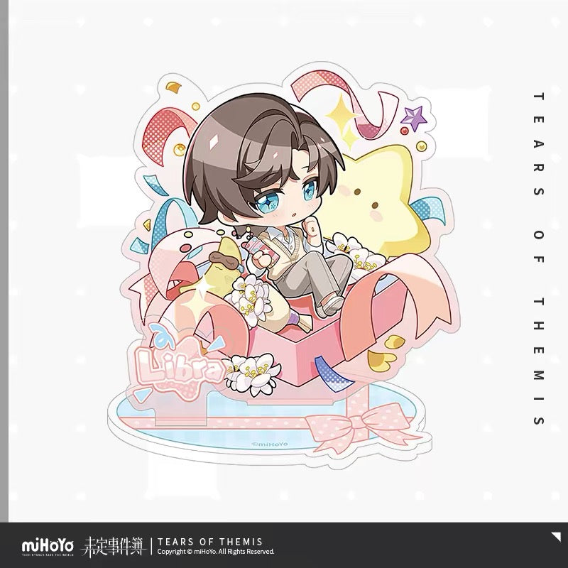 [PO] TOT Official Merch ✦ Delightful Invitation Series | Chibi Acrylic Stand [ENDS ON 09/10]