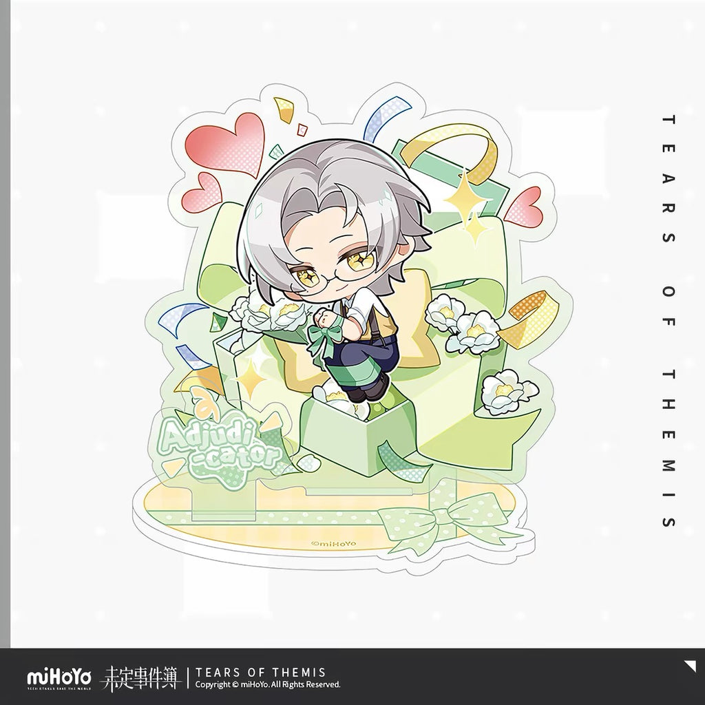 [PO] TOT Official Merch ✦ Delightful Invitation Series | Chibi Acrylic Stand [ENDS ON 09/10]