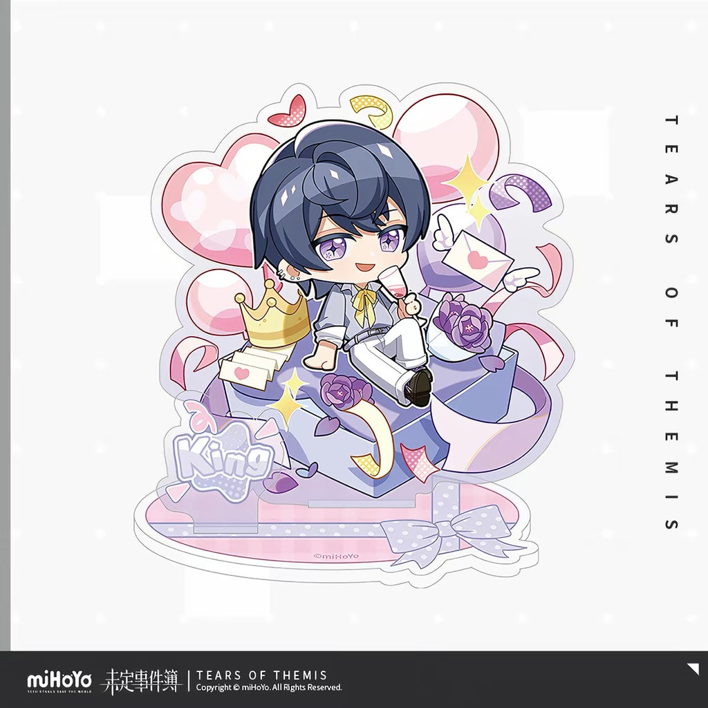 [PO] TOT Official Merch ✦ Delightful Invitation Series | Chibi Acrylic Stand [ENDS ON 09/10]