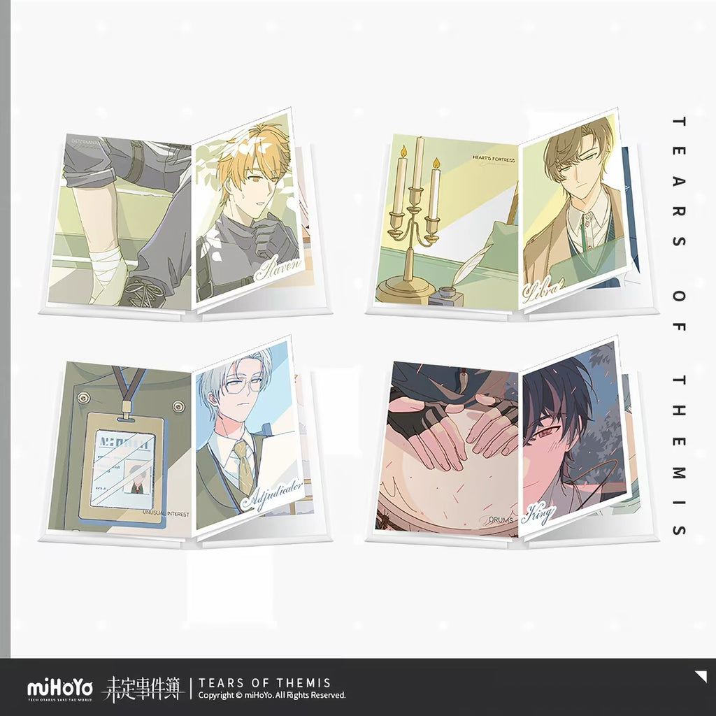 [PO] TOT Official Merch ✦ Dream Fragments Series | Vol. 4 Minibook Fridge Magnet [ENDS ON 09/10]