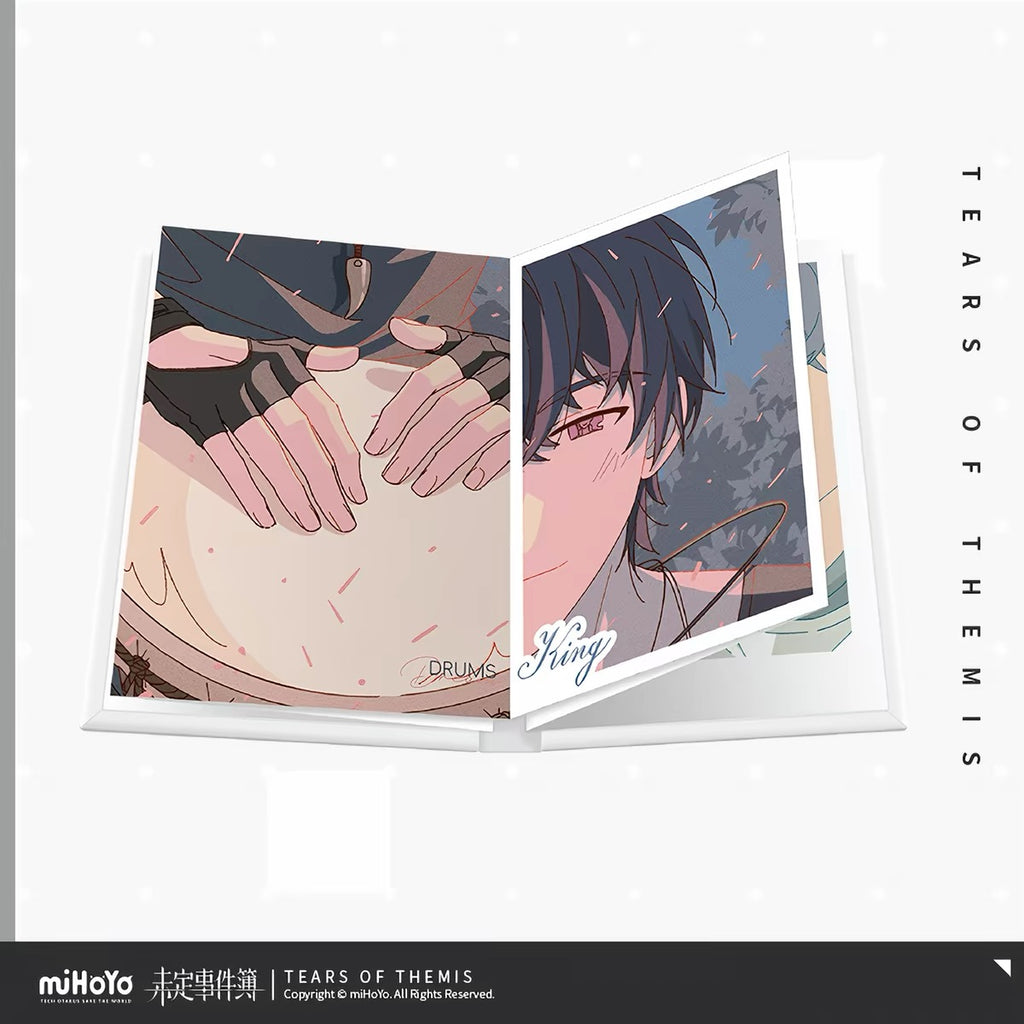 [PO] TOT Official Merch ✦ Dream Fragments Series | Vol. 4 Minibook Fridge Magnet [ENDS ON 09/10]