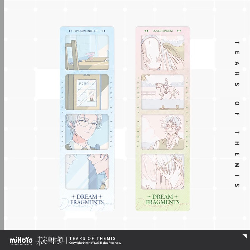 [PO] TOT Official Merch ✦ Dream Fragments Series | Vol. 4 Dream Letter Film Set [ENDS ON 09/10]