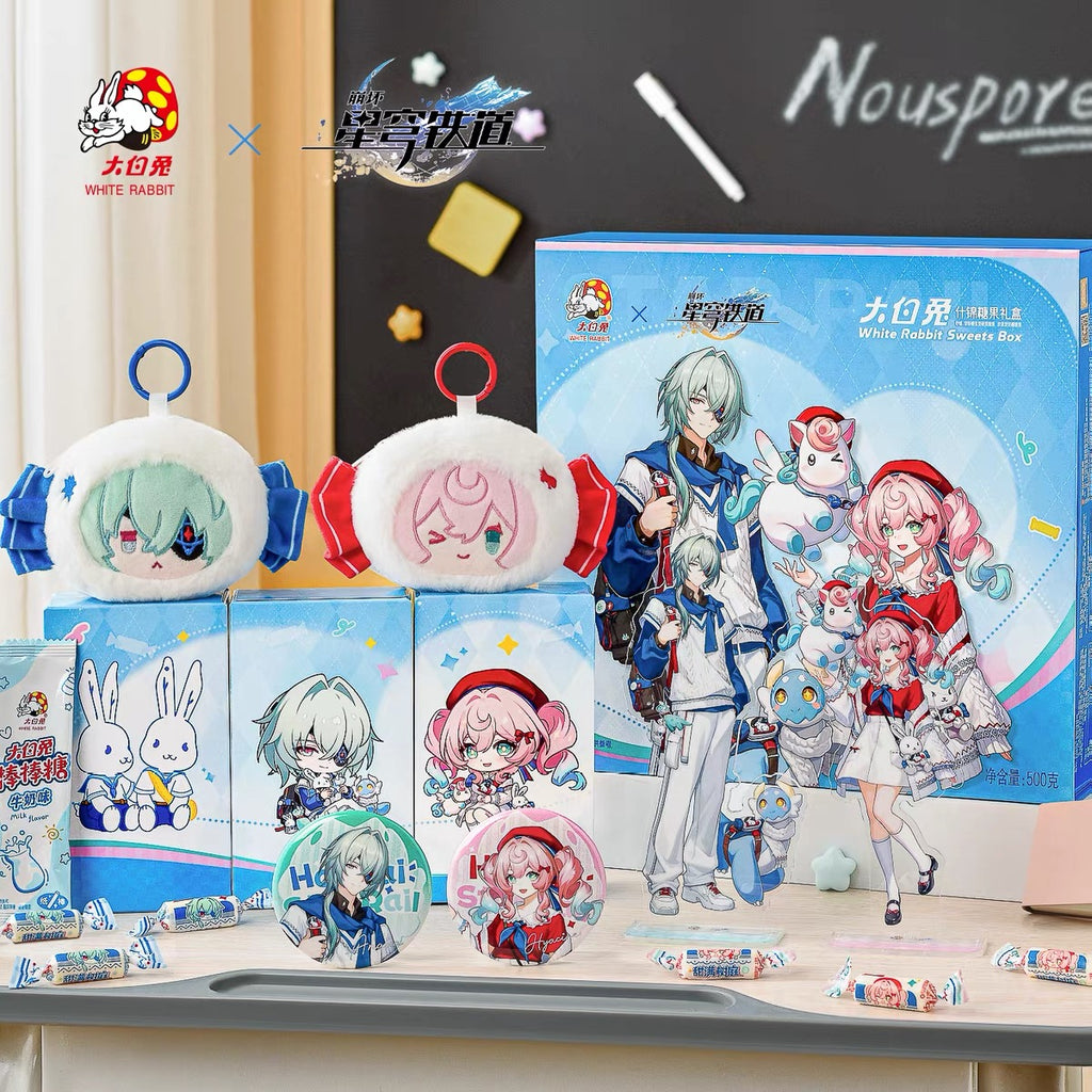 [PO] HSR Official Merch ✦ Honkai Star Rail x White Rabbit Collaboration Gift Box Set [ENDS ON 09/09 AT 12PM UTC+2]