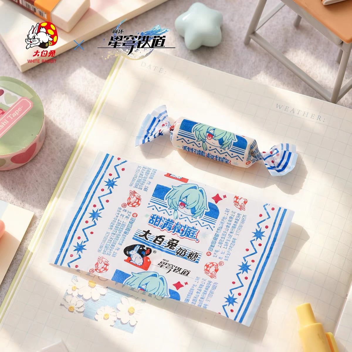 [PO] HSR Official Merch ✦ Honkai Star Rail x White Rabbit Collaboration Gift Box Set [ENDS ON 09/09 AT 12PM UTC+2]