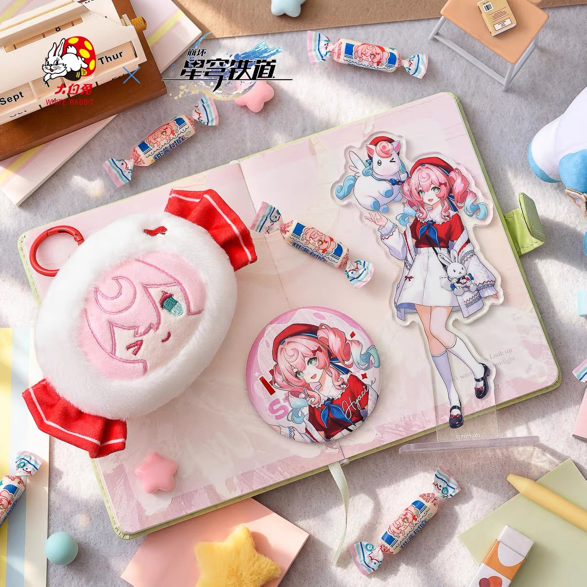 [PO] HSR Official Merch ✦ Honkai Star Rail x White Rabbit Collaboration Gift Box Set [ENDS ON 09/09 AT 12PM UTC+2]