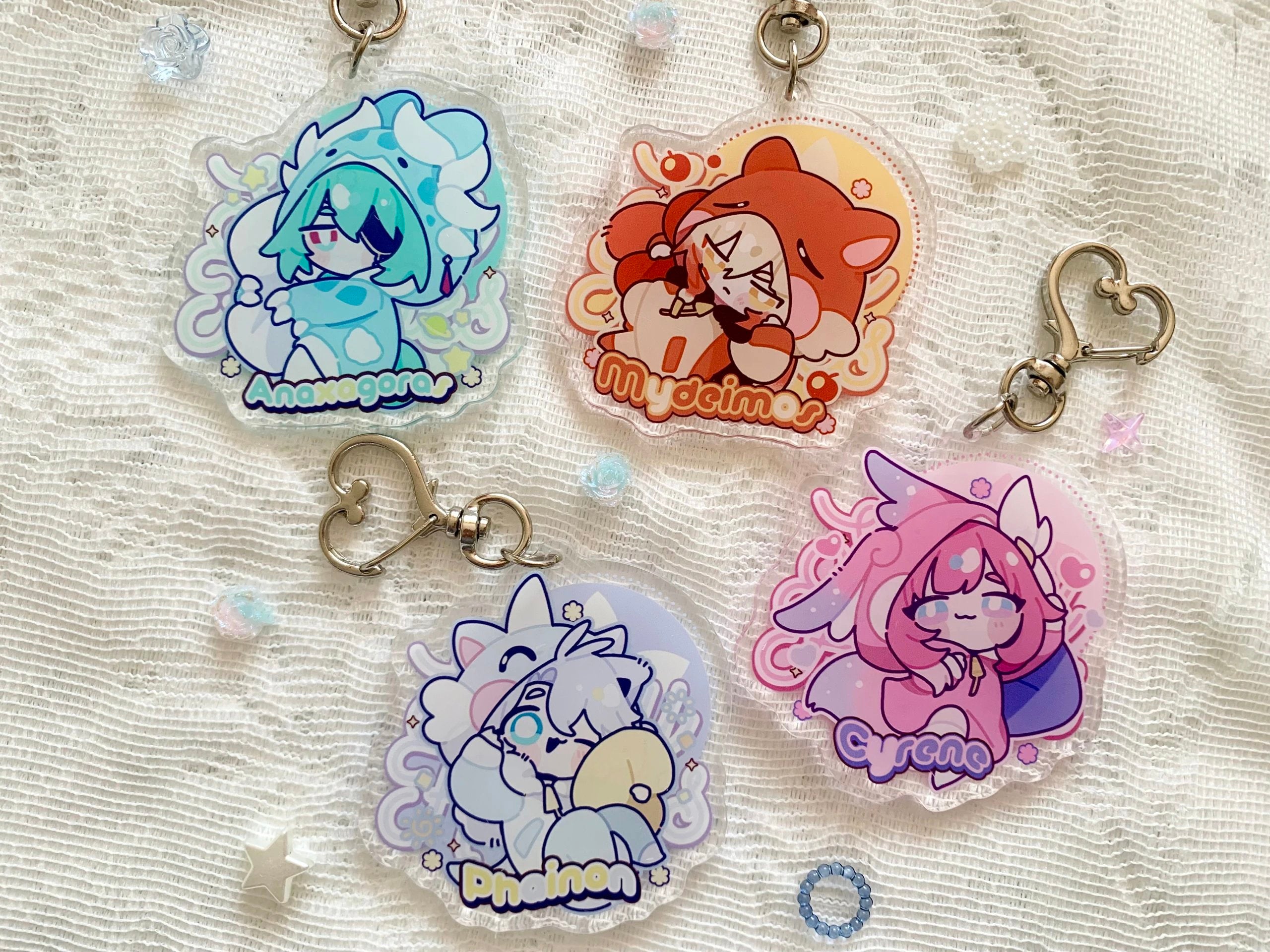 [PO] HSR Fan Merch ✦ Sleepy Heroes