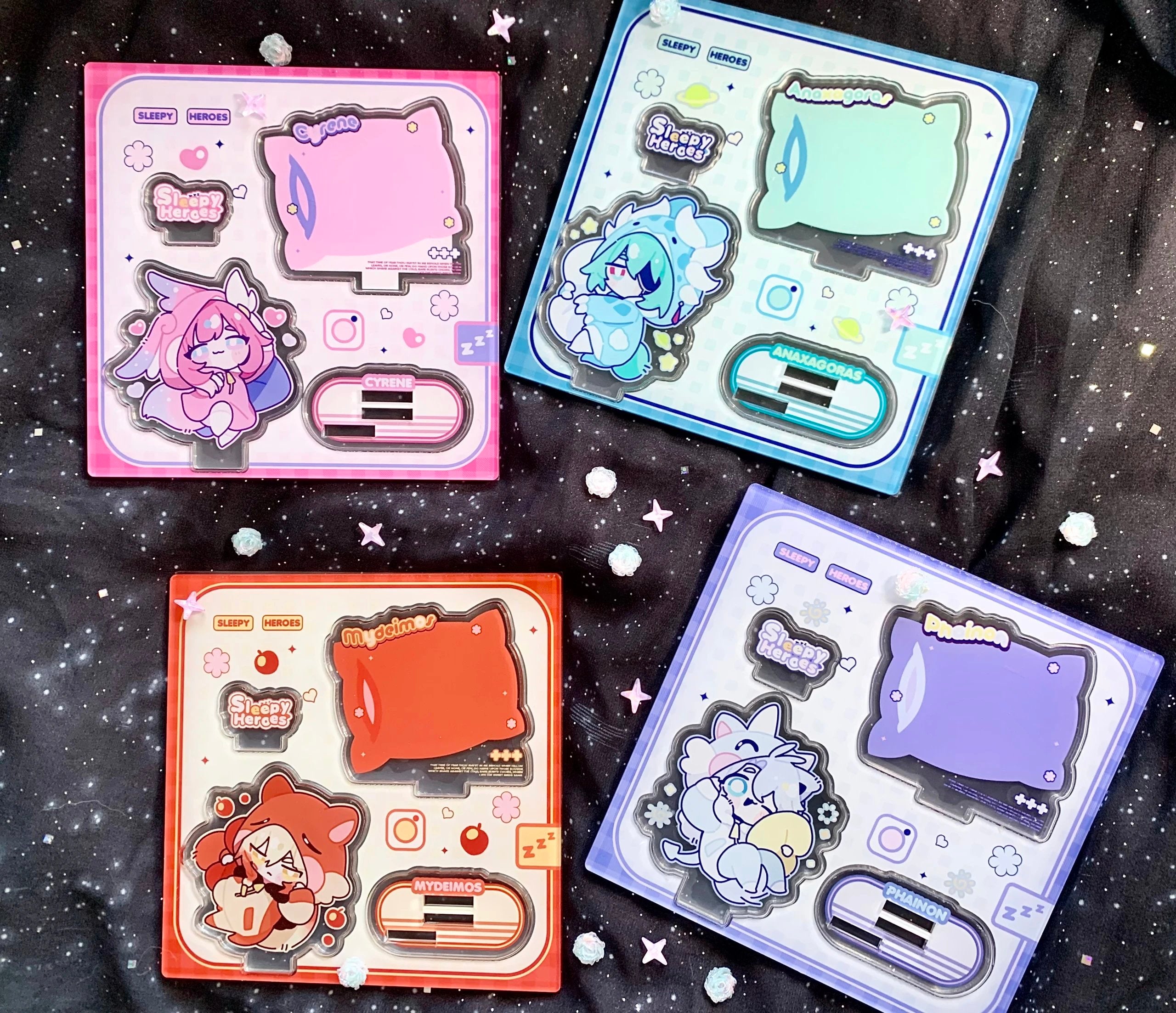 [PO] HSR Fan Merch ✦ Sleepy Heroes