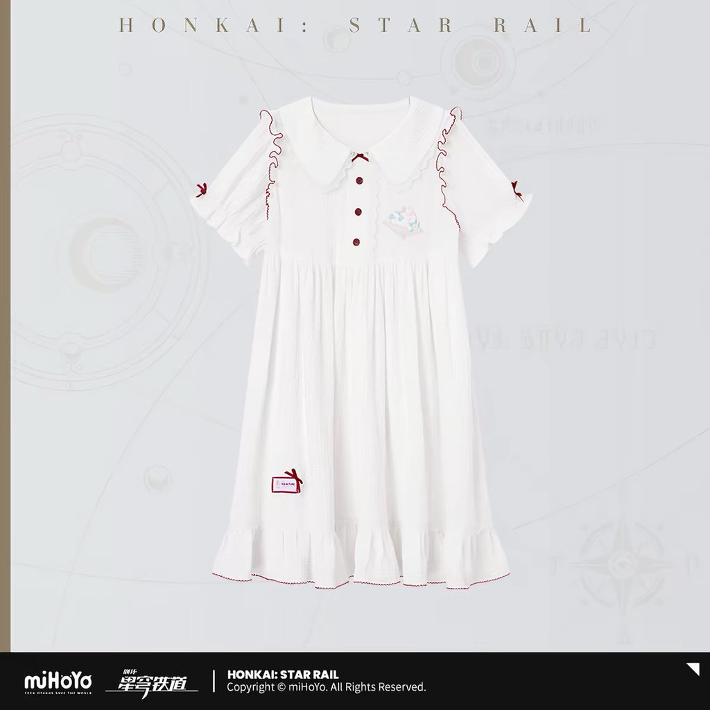 [PO] HSR Official Merch ✦ Hyacine Themed Impression Series | Nightgown