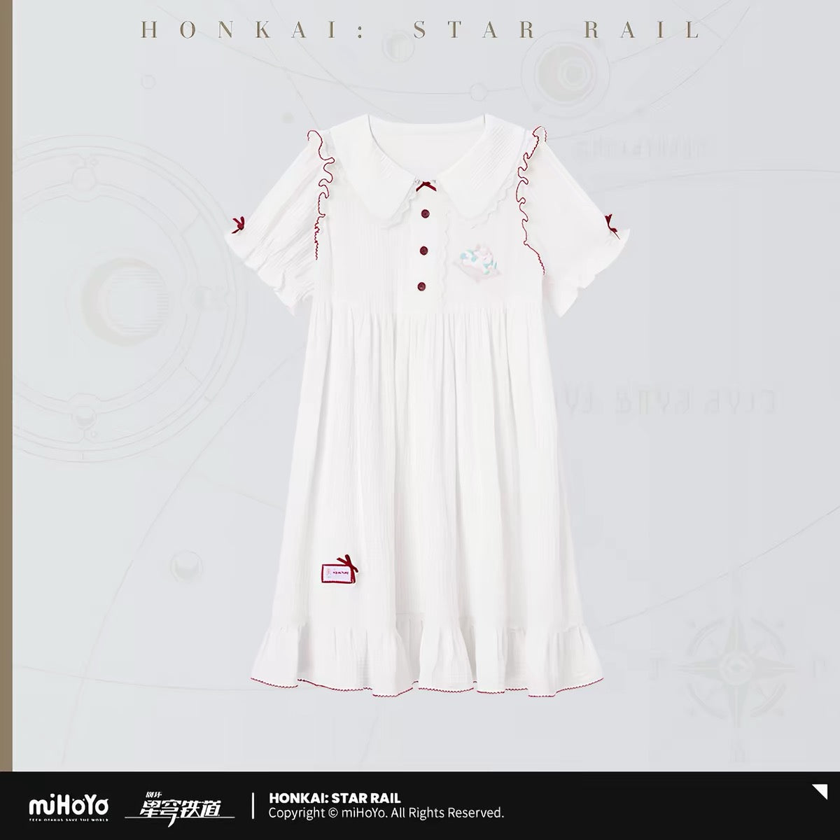 [PO] HSR Official Merch ✦ Hyacine Themed Impression Series | Nightgown