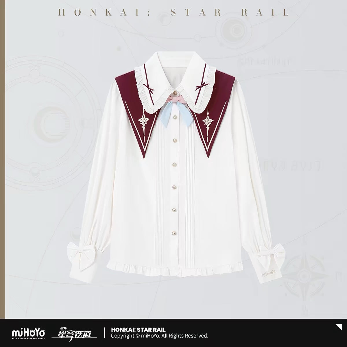 [PO] HSR Official Merch ✦ Hyacine Themed Impression Series | Shirt