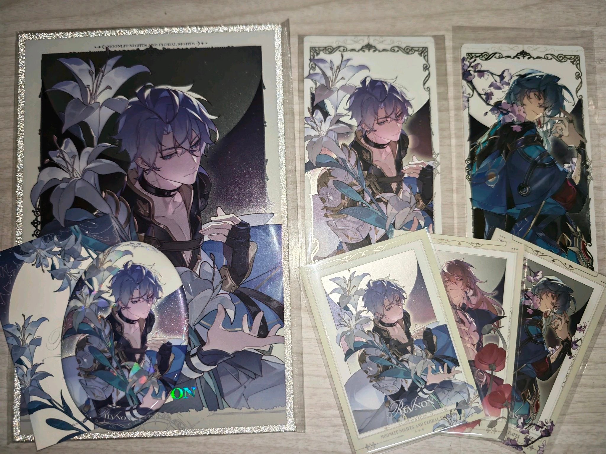 [PO] HSR Fan Merch ✦ Floral Sights, Moonlit Nights