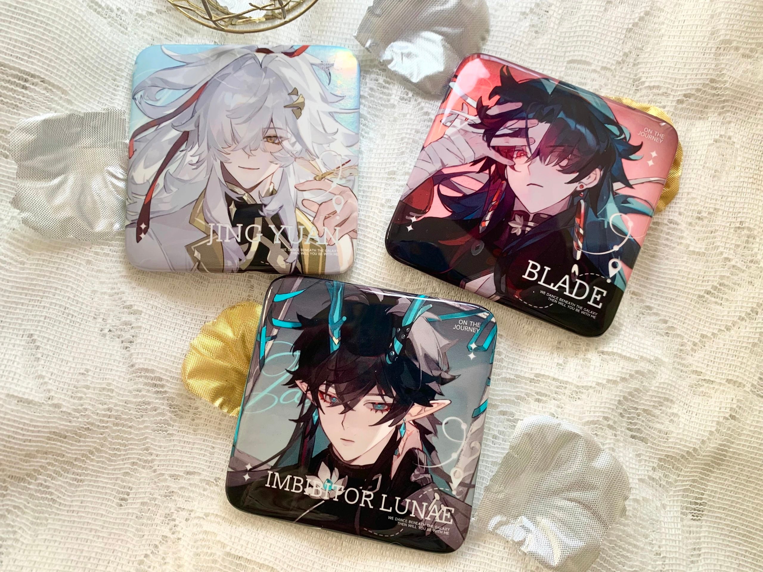 [PO] HSR Fan Merch ✦ On The Journey