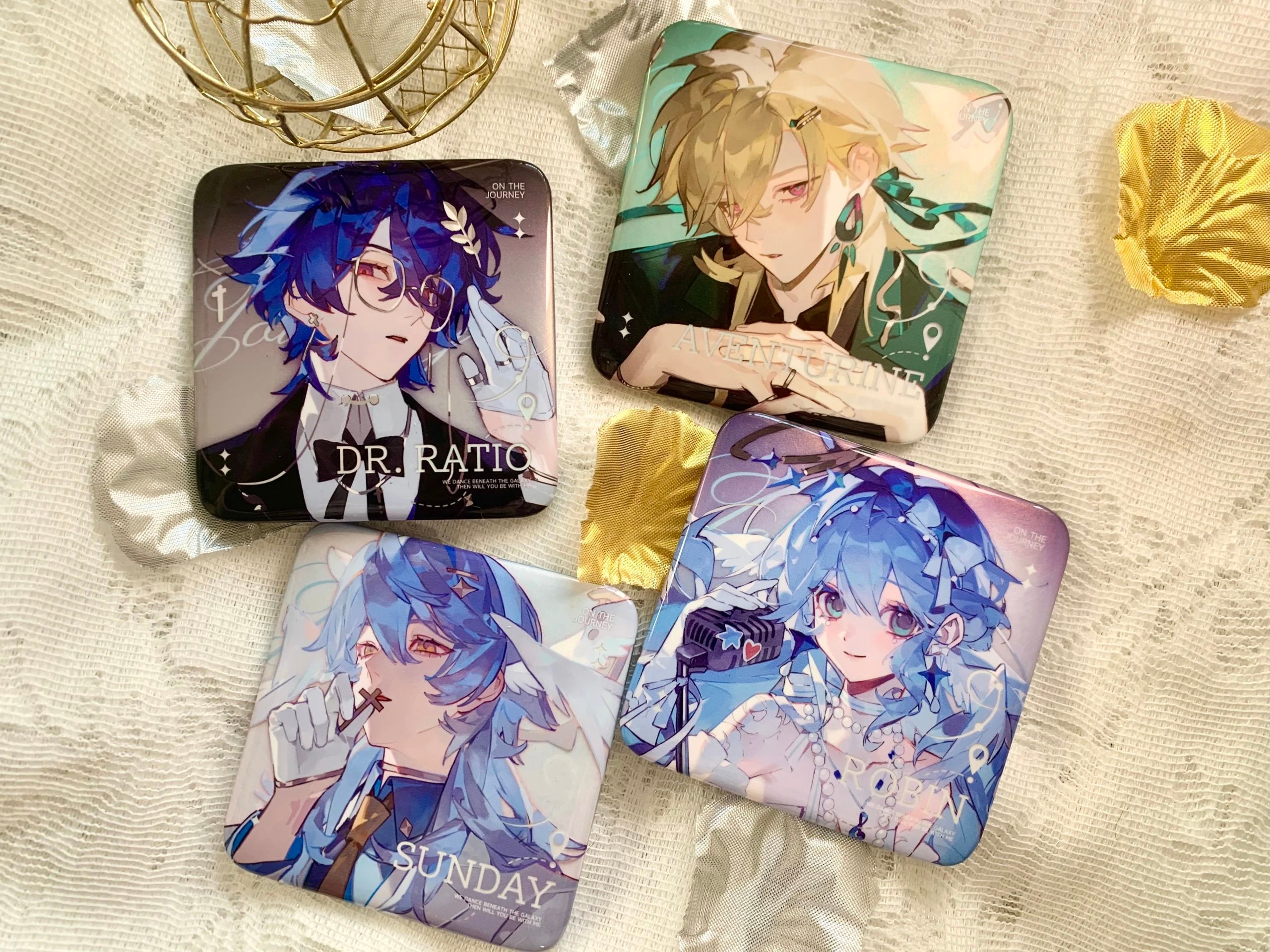 [PO] HSR Fan Merch ✦ On The Journey