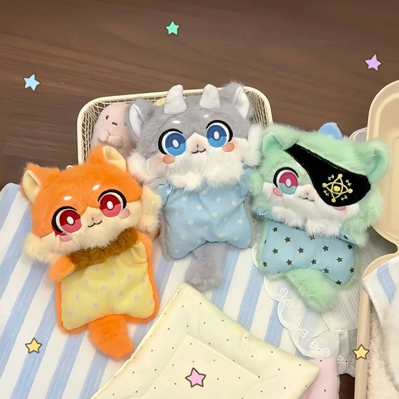 [PO] HSR Fan Merch ✦ Chimera Beanbag Plushies [ENDED]