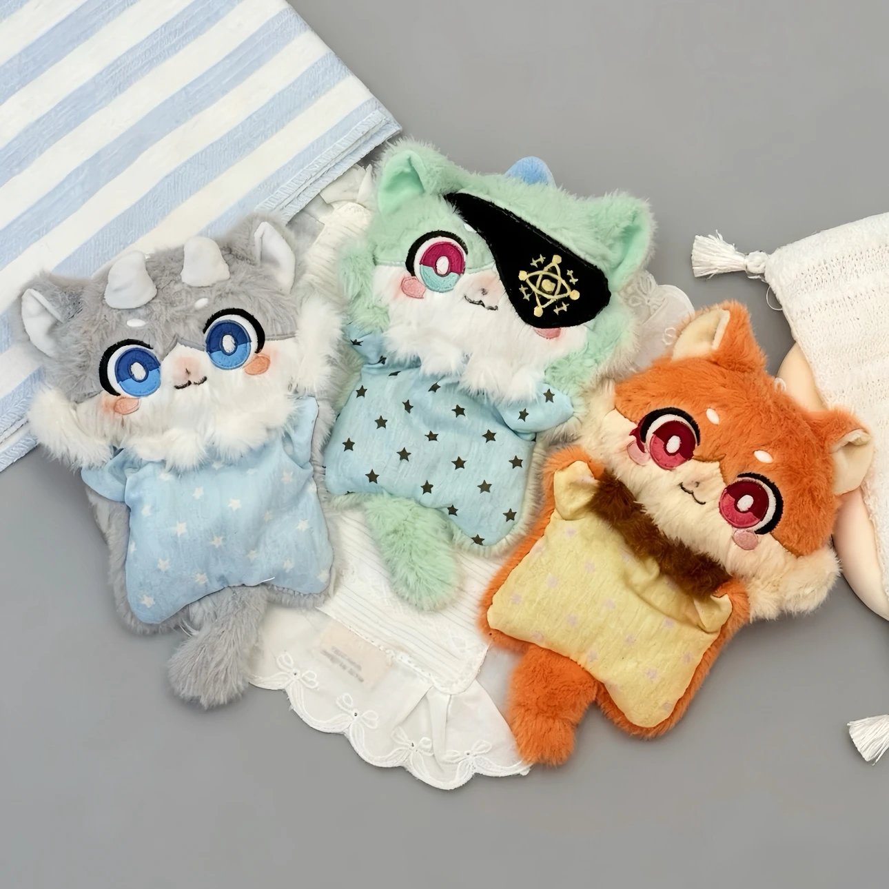 [PO] HSR Fan Merch ✦ Chimera Beanbag Plushies [ENDED]