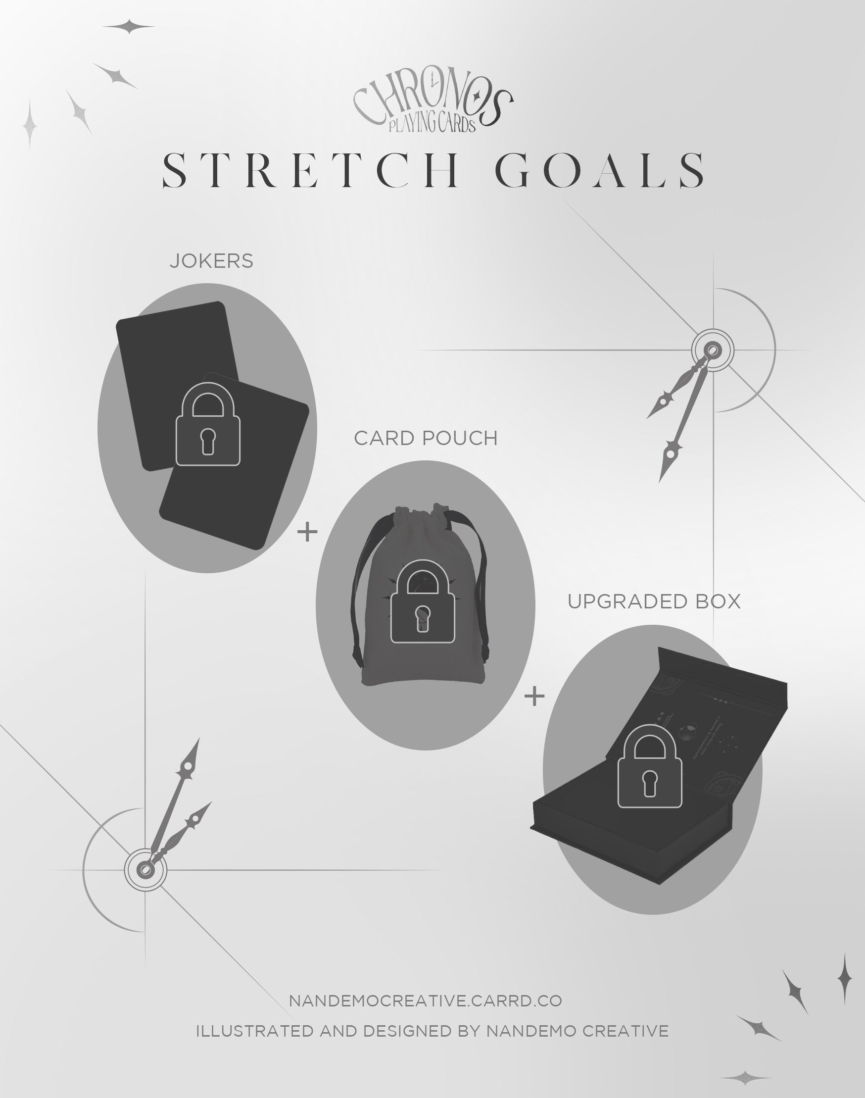 [SHIP] Cesca merch ✦ ORV Playing Cards