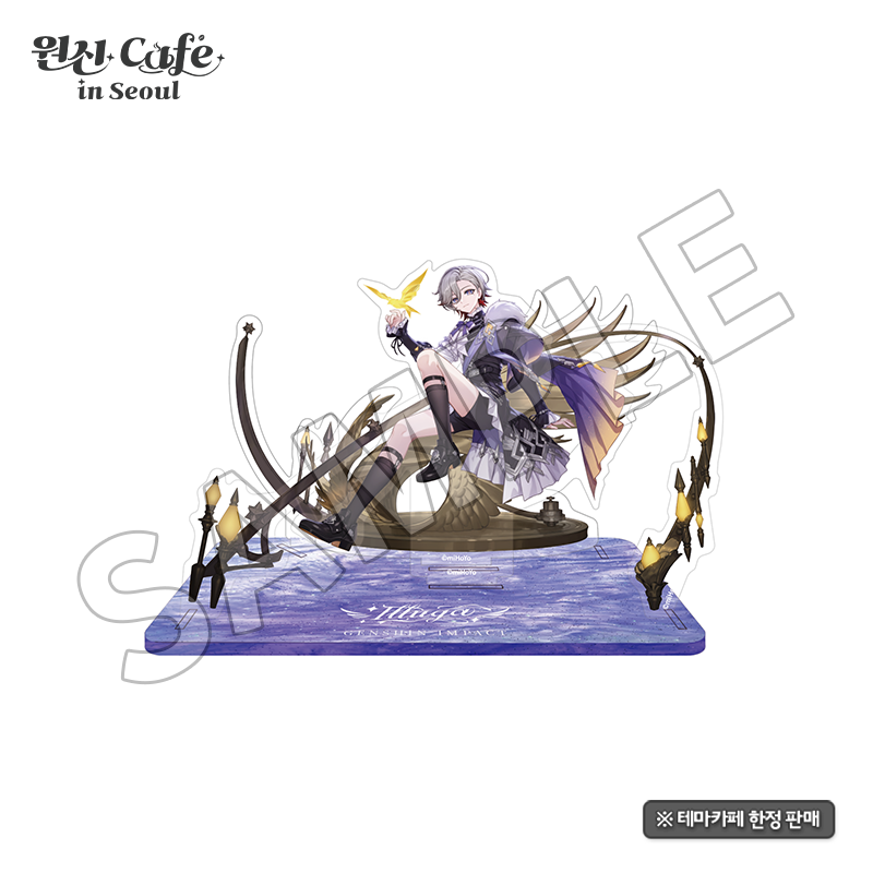 [PO] GI Official Merch ✦ Genshin Cafe in Seoul | Nod-Krai & Illuga Theme [ENDS ON 09/20]