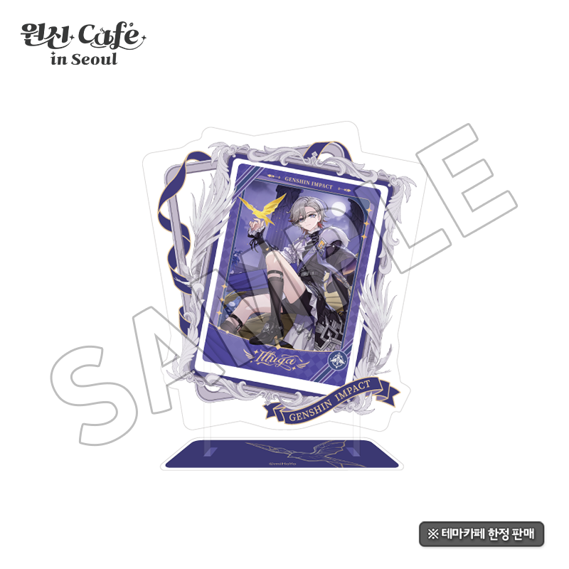 [PO] GI Official Merch ✦ Genshin Cafe in Seoul | Nod-Krai & Illuga Theme [ENDS ON 09/20]