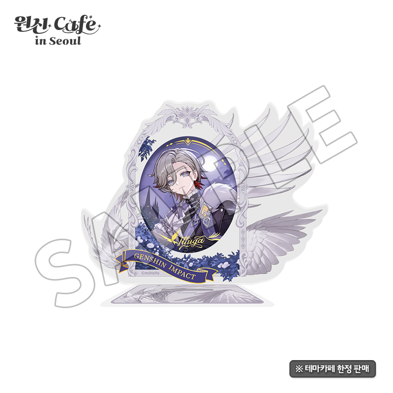 [PO] GI Official Merch ✦ Genshin Cafe in Seoul | Nod-Krai & Illuga Theme [ENDS ON 09/20]