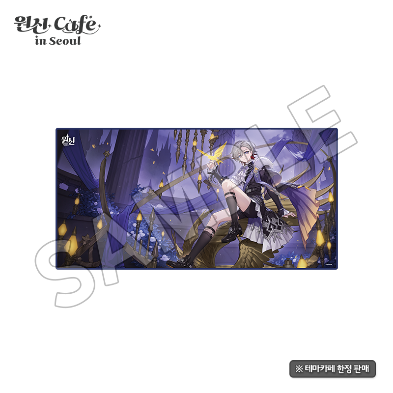 [PO] GI Official Merch ✦ Genshin Cafe in Seoul | Nod-Krai & Illuga Theme [ENDS ON 09/20]