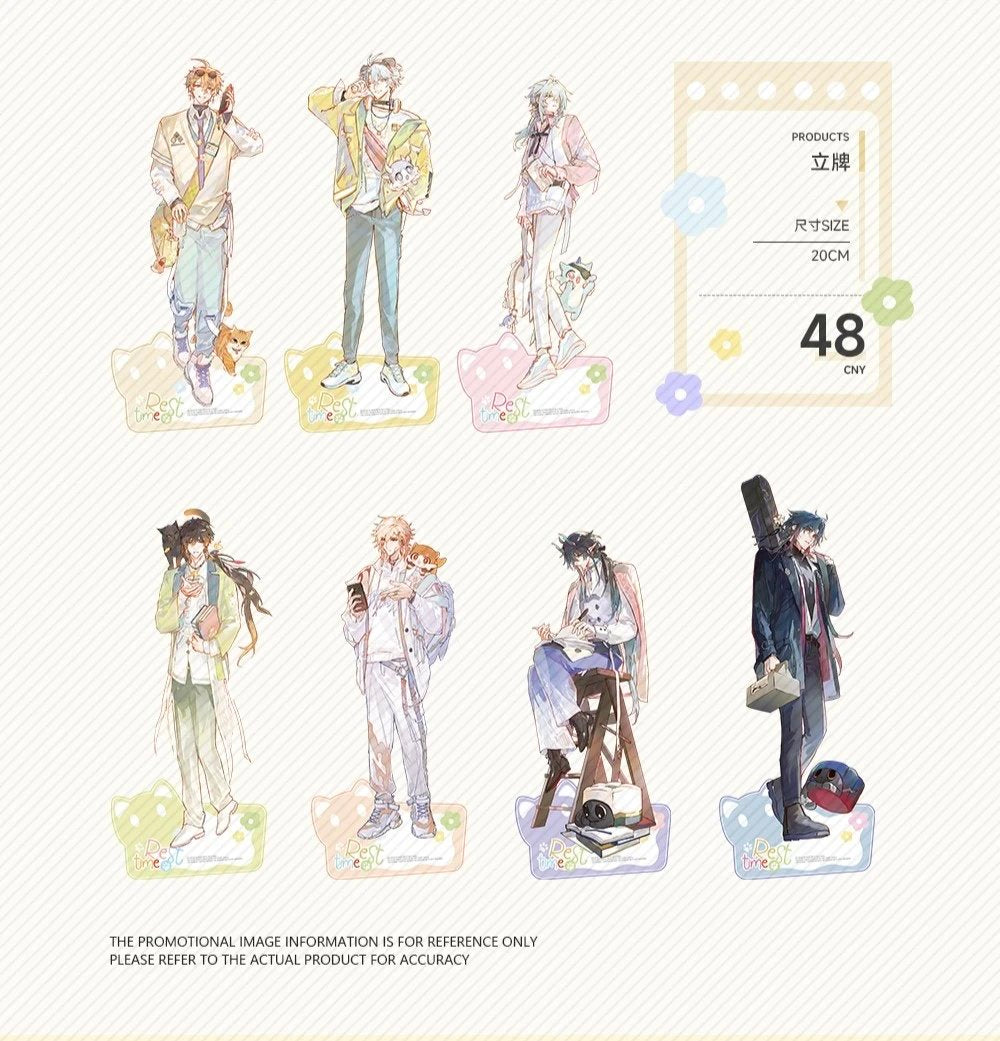 [PO] HSR/GI Fan Merch ✦ Rest Time