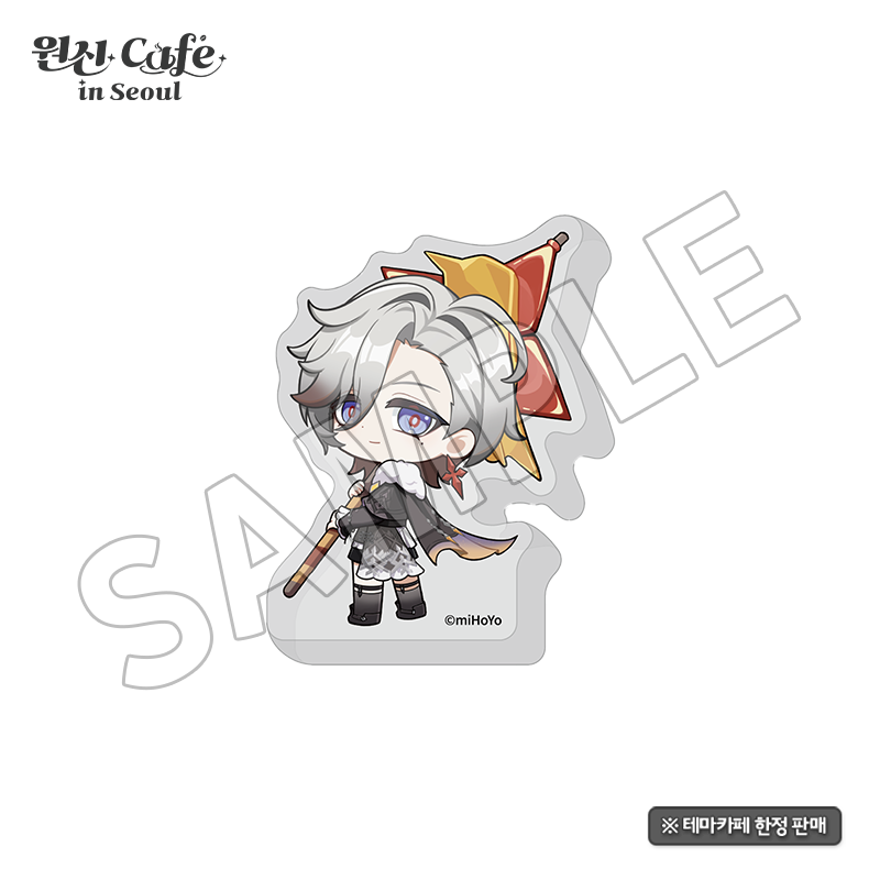 [PO] GI Official Merch ✦ Genshin Cafe in Seoul | Nod-Krai & Illuga Theme [ENDS ON 09/20]