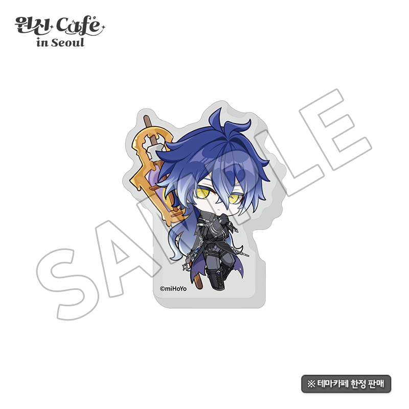 [PO] GI Official Merch ✦ Genshin Cafe in Seoul | Nod-Krai & Illuga Theme [ENDS ON 09/20]