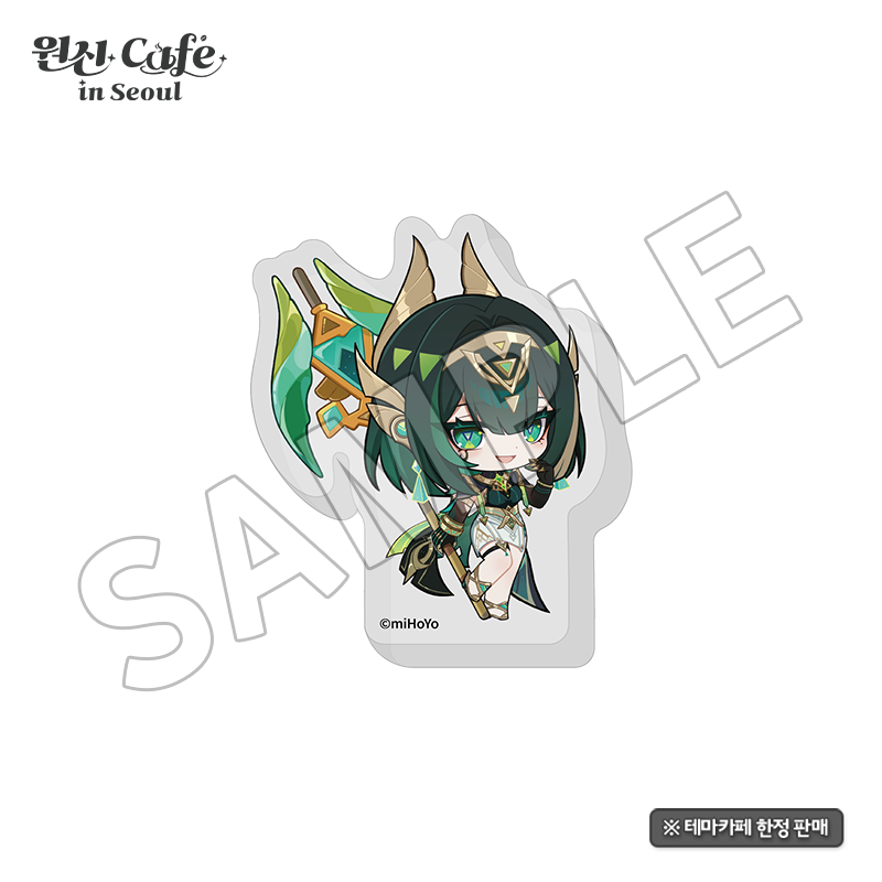 [PO] GI Official Merch ✦ Genshin Cafe in Seoul | Nod-Krai & Illuga Theme [ENDS ON 09/20]