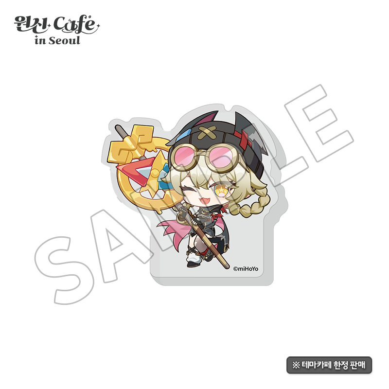 [PO] GI Official Merch ✦ Genshin Cafe in Seoul | Nod-Krai & Illuga Theme [ENDS ON 09/20]
